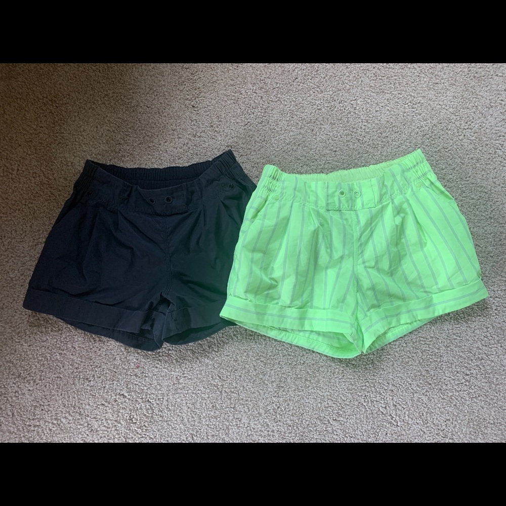 Lululemon spring break away shorts size 6